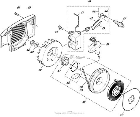 Dolmar PS-401 Chain Saws - Gasoline Parts Diagram for Ignition ...