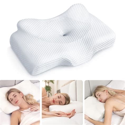 Osteo Cervical Pillow for Neck Pain Relief, Hollow Design Odorless ...