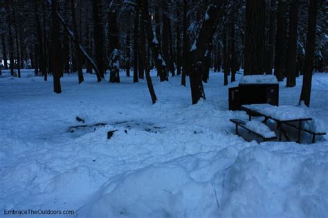 Embrace the Outdoors: Yosemite Valley Winter Camping