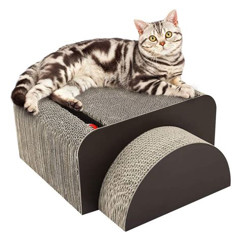 Top 10 Best Cat Scratcher Loungers in 2023 Reviews | Buyer's Guide