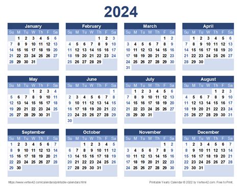 Printable Calendar 5 X 8 2024 Cool Top Popular Famous | February ...