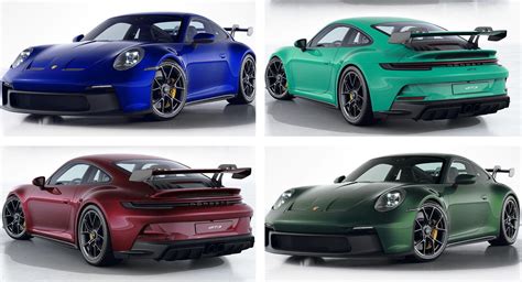 Porsche Dealer Renders New 911 GT3 In Paint-To-Sample Colors | Carscoops