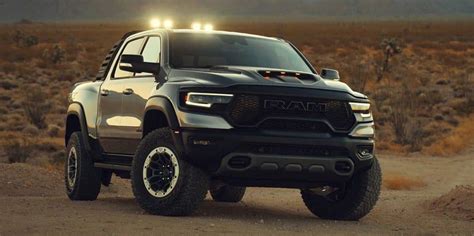 2021 Ram 1500 TRX Will be the First of Ram Trucks to Sync With All-new ...