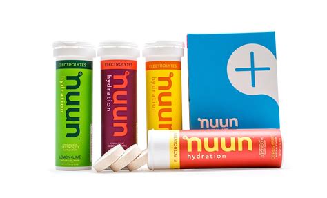 Nuun Hydration: Electrolyte Drink Tablets, Citrus Berry Mixed Flavor ...