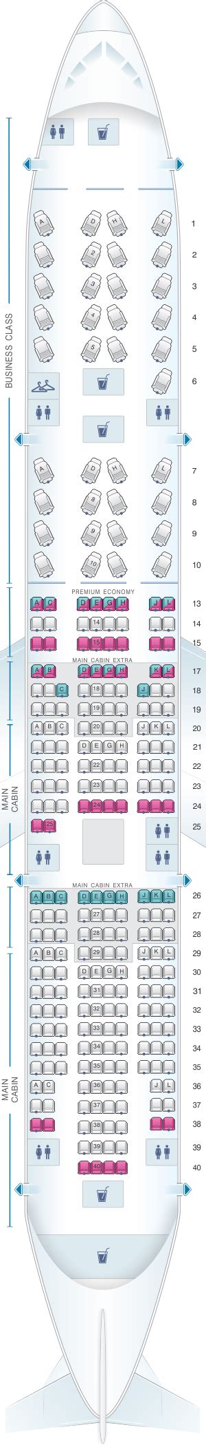 Boeing 777 200 Seat Map United Airlines | Bruin Blog