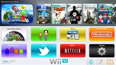 Wii U menu - Page 5 - Wii U Hardware - Wii U Forums