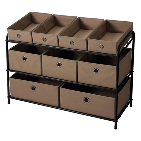 Bintopia 3 Tier Storage Bin Closet Organizer - Walmart.com - Walmart.com