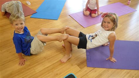 Barefoot Yoga Davis blog: Fall Kids Yoga Course B starts on October 12