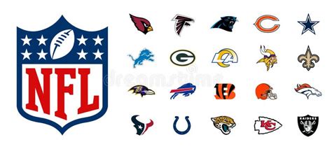 Nfl Football Team Logos Clip Art