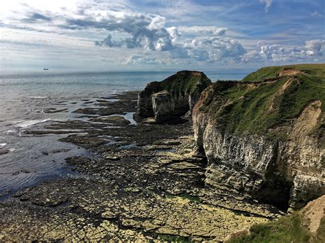 Cliffs and wave-cut platforms - Internet Geography