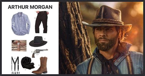 Dress Like Arthur Morgan Costume | Halloween and Cosplay Guides