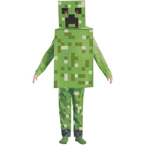 Minecraft Kids Creeper Fancy Costume: 7-8 Years | BIG W