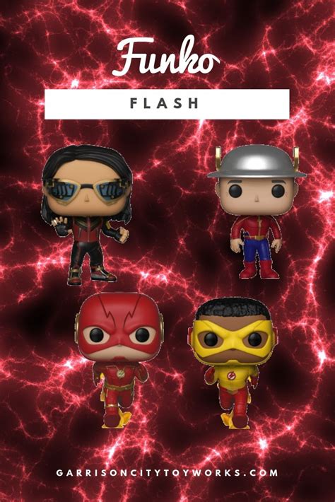 Funko POP Flash Collection coming soon! | Funko pop, Funko, Funko pop list