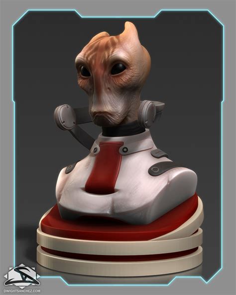 Mordin Solus - ZBrushCentral