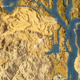 Assassins Creed Origins Map - Egypt - IGN