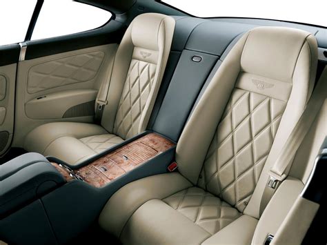 Interior Bentley Continental GT | The Car Club