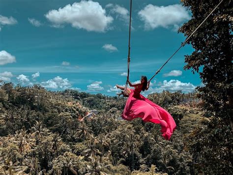 Bali Swing Ubud - A Rope Swing with Jungle View.