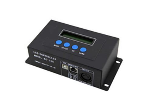 DMX-512 RGB LED Controller DMX-100 - signlightingworld.com