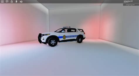 Make a police skin for your roblox vehicle by Websgaming_63