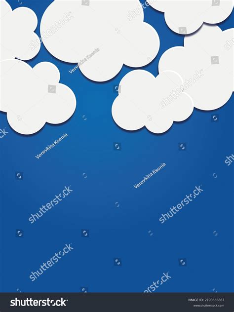 Sky Clouds Blue Wallpaper Background Stock Illustration 2193535887 ...