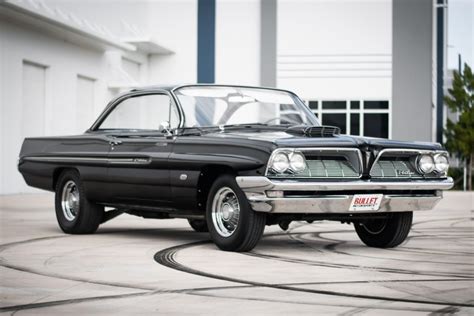 421-Powered 1961 Pontiac Catalina Sport Coupe 4-Speed for sale on BaT ...