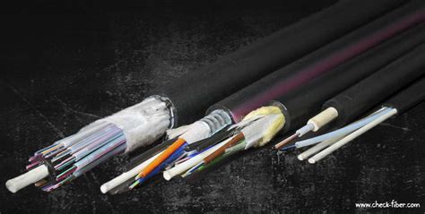 Cable de fibra óptica Gel Vs Seco | Check Fiber