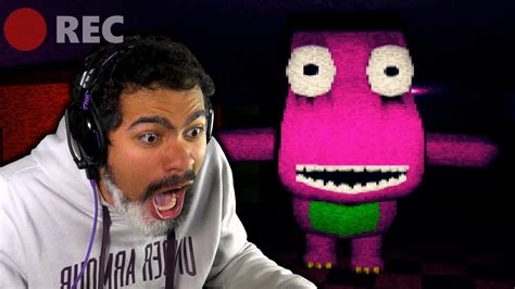 Childhood Ruined: Barney The Horror Game - YouTube