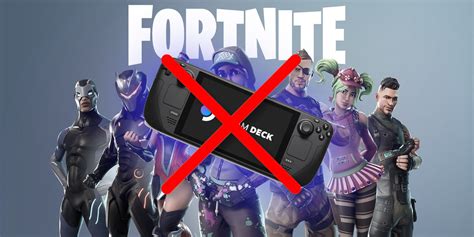 Fortnite Won't Update to Run on Steam Deck Natively