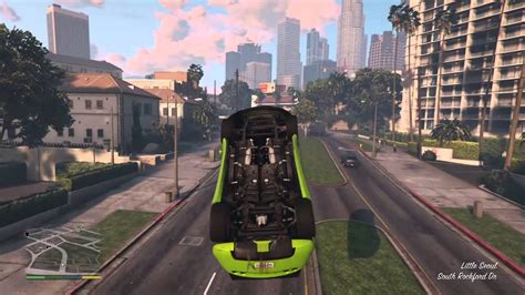 Grand Theft Auto V gameplay - YouTube