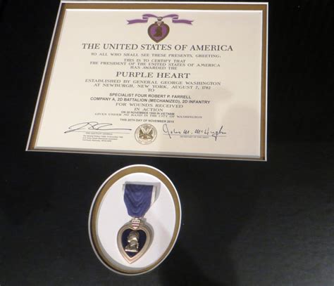 Vietnam veteran receives Purple Heart Medal after 47 years | Article ...