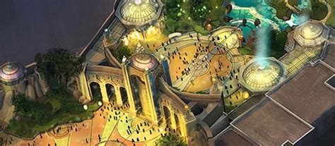 4 details from the Epic Universe concept art