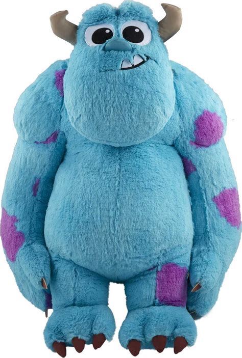 Disney Pixar Monsters Inc. Sulley, Ginormous Plush Monsters, Inc. 35-in ...