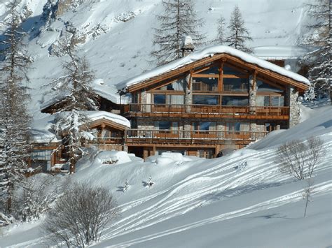 Catered Ski Chalets in Val d'Isere, France