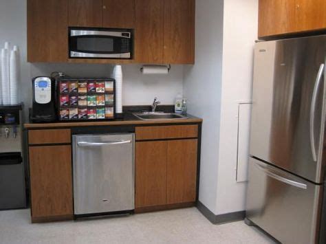 The Foolproof Break Room Kitchenette Strategy | Small kitchen design ...