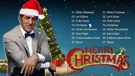 Dean Martin Christmas Songs Full Album 🎄 Best Of Dean Martin Christmas ...