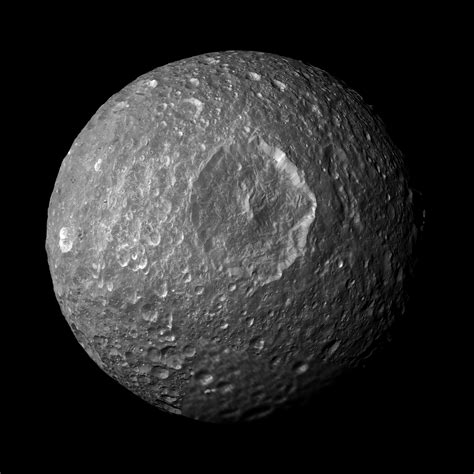 Mimas: Saturn's Death Star Moon