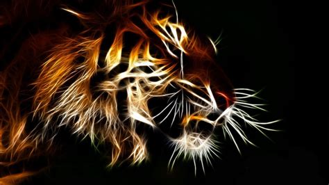 Translucent tiger wallpaper | other | Wallpaper Better