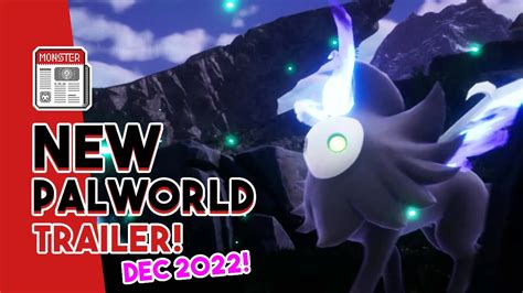 NEW PALWORLD TRAILER JUST DROPPED! | New Pals, Types, Gameplay and More ...