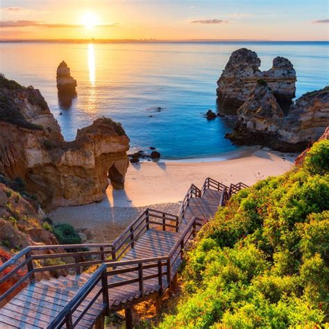 Exploring Portugal's Beautiful Algarve Region | Most beautiful beaches ...