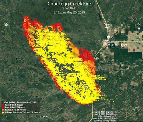 The town of High Level, Alberta is being evacuated - Wildfire Today