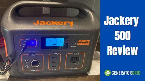 Jackery Explorer 500 Review vs Goal Zero Yeti 400 & SUAOKI G500 ...