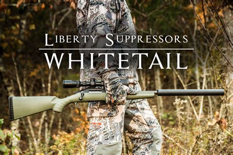 Whitetail Integral Hunting Rifle Suppressor