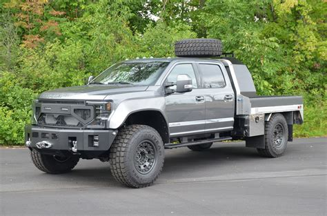 Modified 2022 Ford F-550 Super Duty Lariat Crew Cab Flatbed Power ...