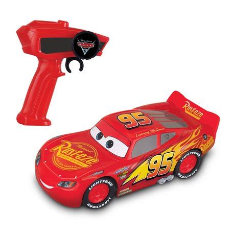 Cars 3 Racing Series Lightning McQueen Radio Controlled Car Vehicle ...