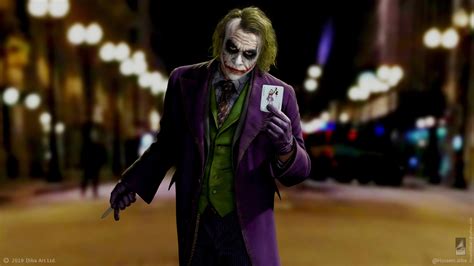 2560x1080 Joker Heath Ledger Flip It 4k Wallpaper,2560x1080 Resolution ...