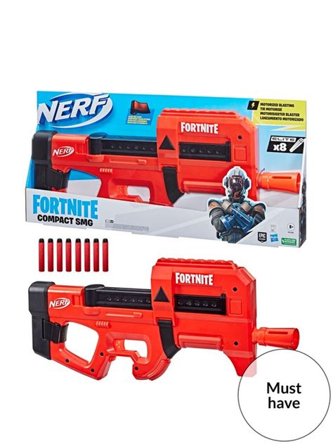 Nerf Fortnite Compact SMG | littlewoods.com