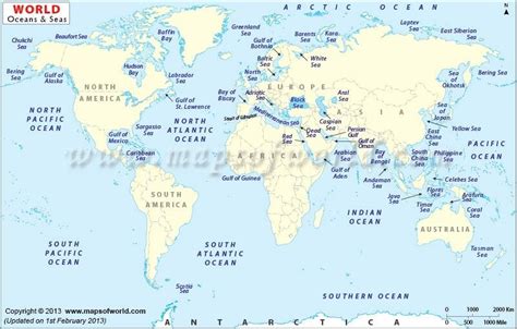 World Map Rivers Labeled