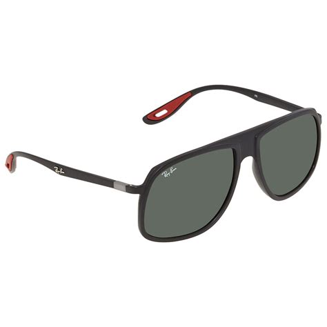 Ray-Ban Square Men's Sunglasses RB4308M F60271 58 8053672897166 ...