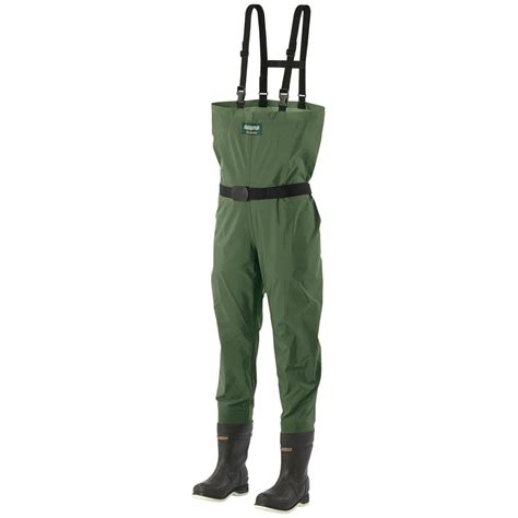 Hodgman® Wadelite® Breathable Bootfoot Waders / Felt Soles - 112088 ...