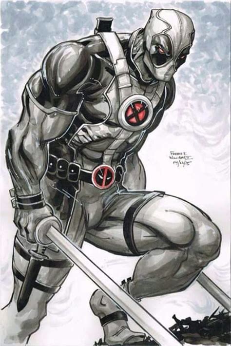 X-force Deadpool | Marvel comics art, Deadpool, Marvel deadpool